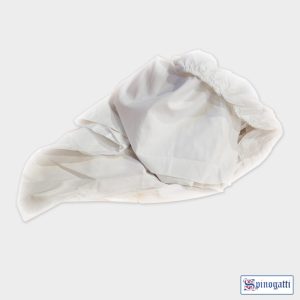 Lenzuola in puro cotone con angoli