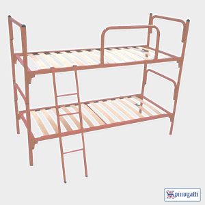 Letto a castello ortopedico