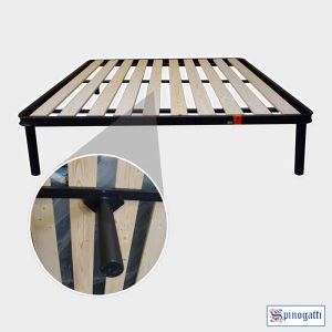 Rete matrimoniale con 10 tavoloni verticali