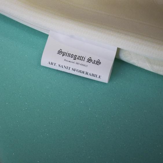 Materasso art. SANIT SFODERABILE ignifugo - immagine 2