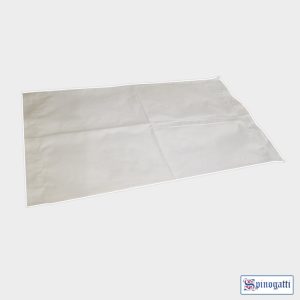 Federa in puro cotone doppio ritorto a sacco