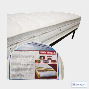 Materasso con 800 MOLLE insacchettate
