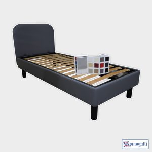 Sommier singolo Art. Mary in ecopelle