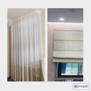 Tende ignifughe per hotel e comunità