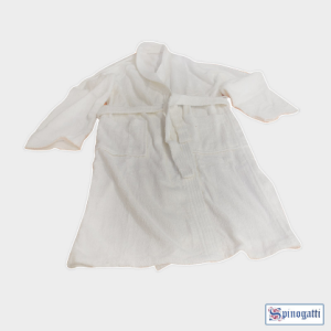 Accappatoio in spugna idrofila 100%