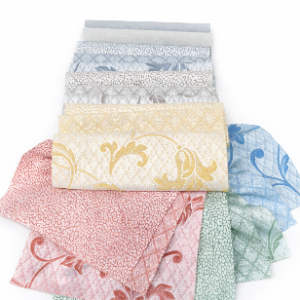 Art. Copriletto ignifugo